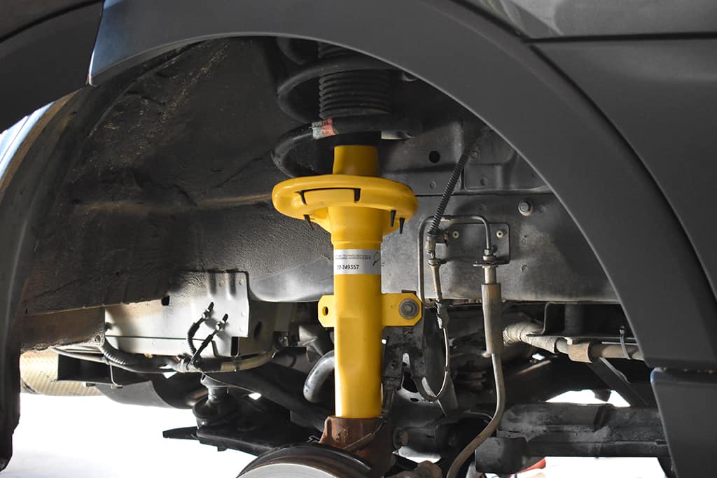 Bilstein B6 Front Struts for Ford Transit (Pair) by Agile Offroad