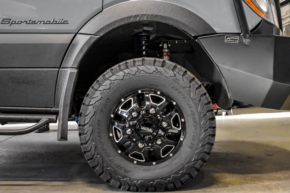 Ultra 003 Hunter Dually Wheels (set of 4) by Agile Offroad
