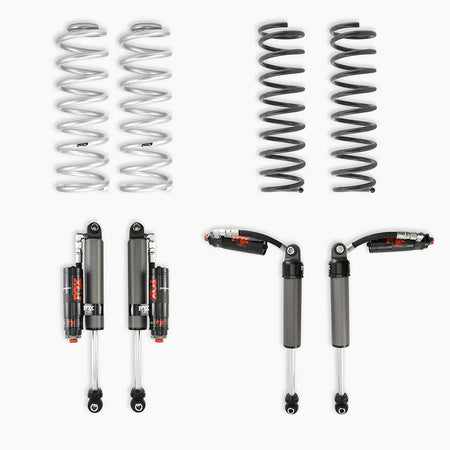 Eibach Coil Springs and Fox 2.5 Shocks for INEOS Grenadier by Agile Offroad