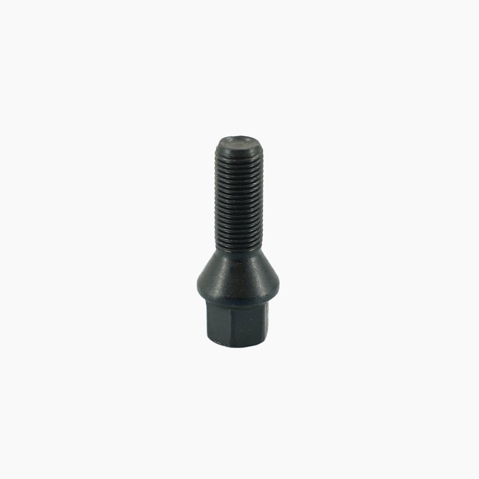 14mm x 1.5 Black Lug Bolt For Aftermarket Sprinter Wheel Without Spacer by Agile Offroad
