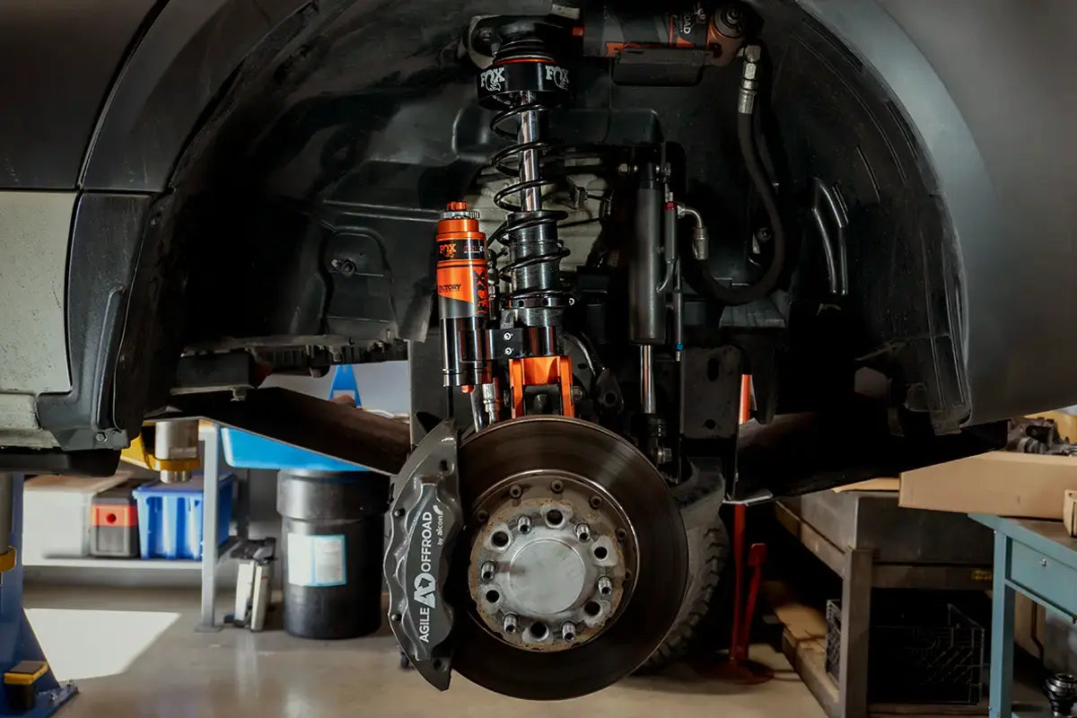 Upgrade Your Front End with Auxiliary Shock Options
