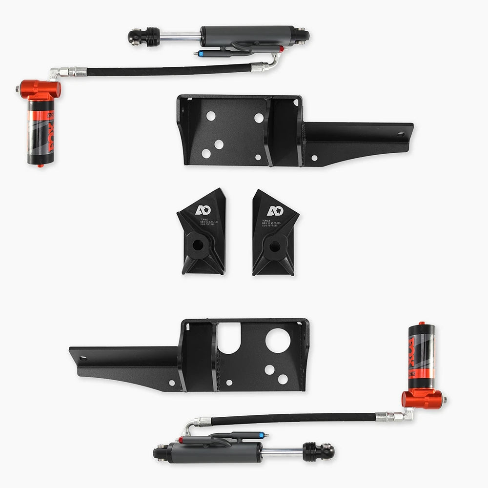 FOX Factory Race Series Front Reservoir Bypass Shocks for Sprinter