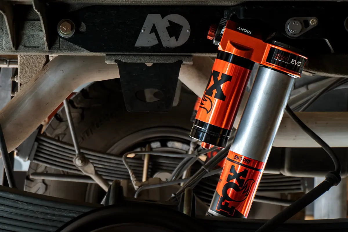 Internal Bypass for Superior Ride Quality