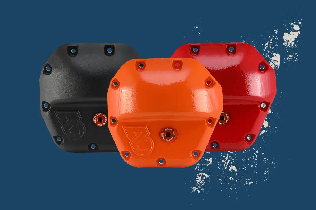 Powder Coat Color Options