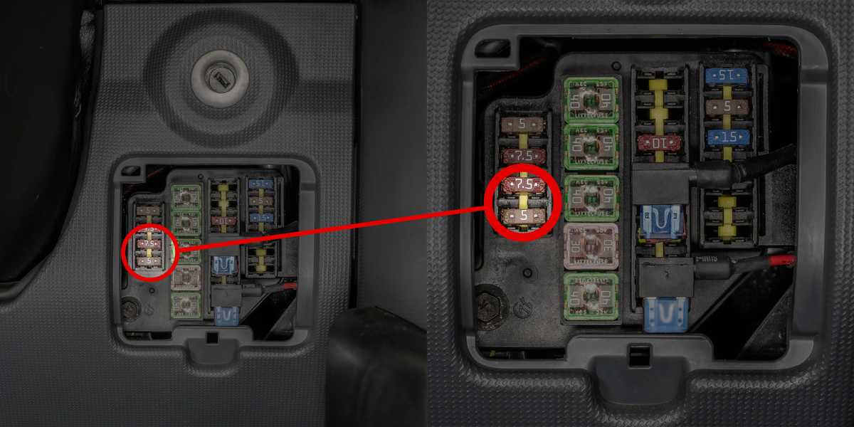 Fuse Location Reference Image