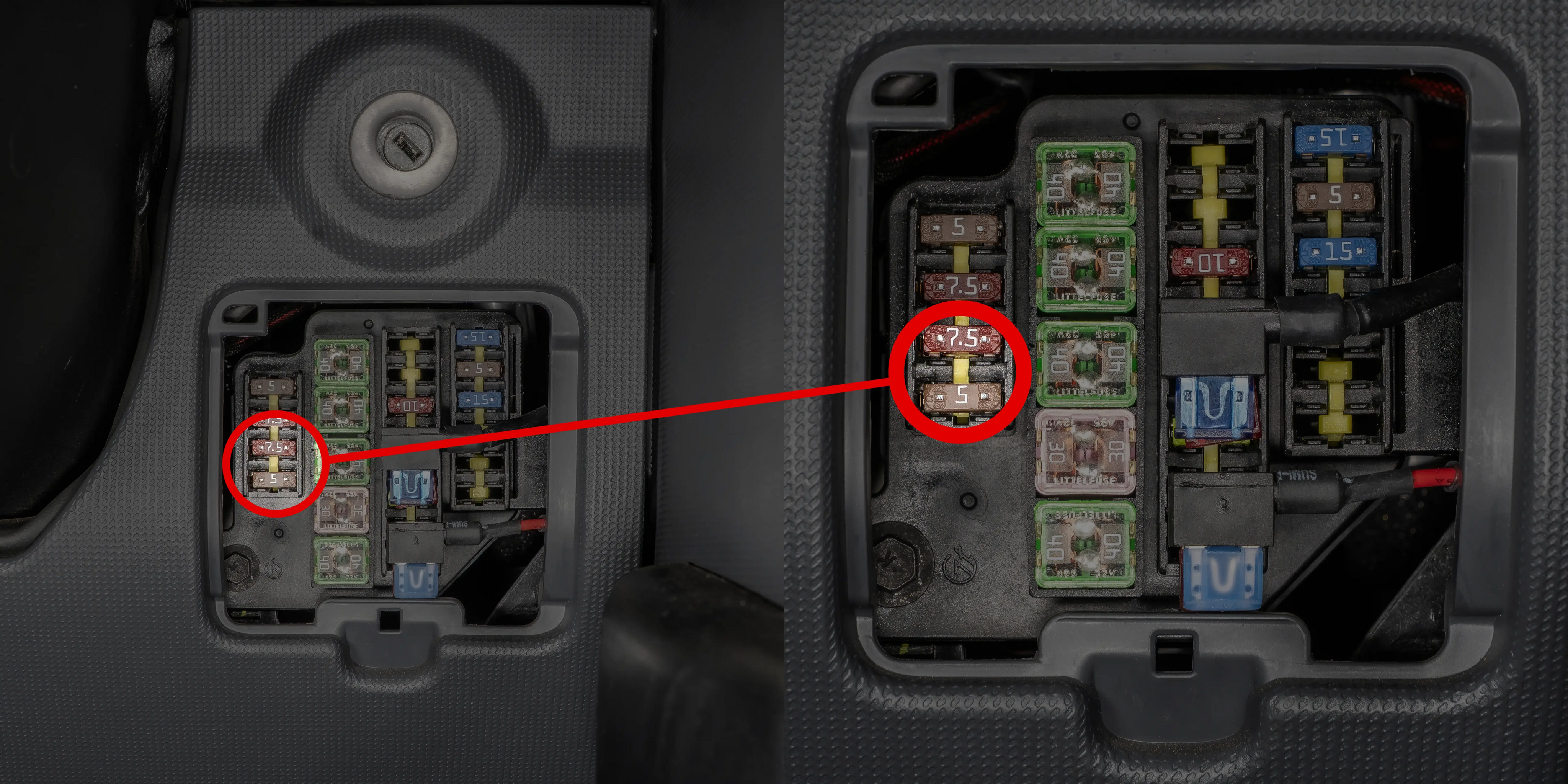 Fuse Location Reference Image