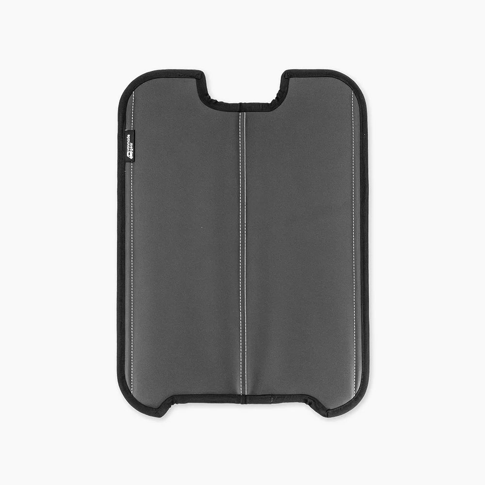Black Leather-Style Safari Window Covers For INEOS Grenadier by Agile Offroad