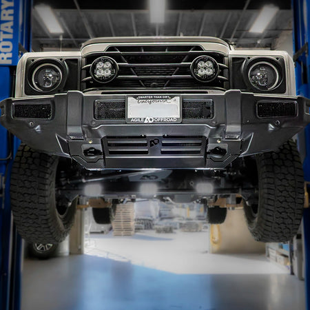 Front Skid Plate for INEOS Grenadier by Agile Offroad