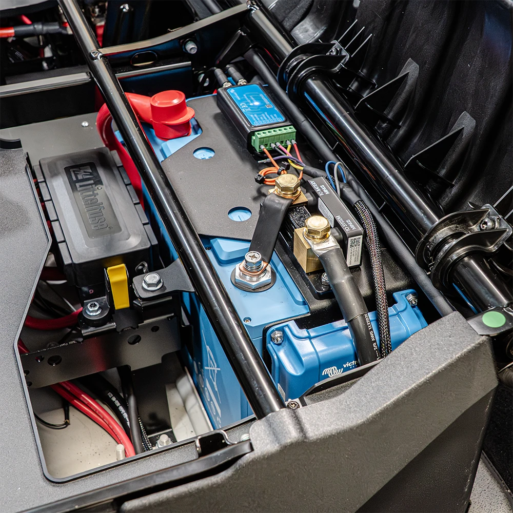 Auxiliary Battery System for INEOS Grenadier by Agile Offroad