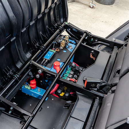 Auxiliary Battery System for INEOS Grenadier by Agile Offroad