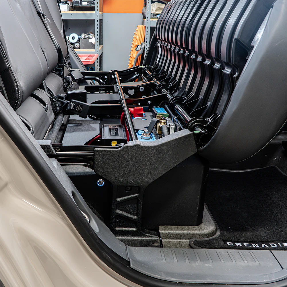 Auxiliary Battery System for INEOS Grenadier by Agile Offroad