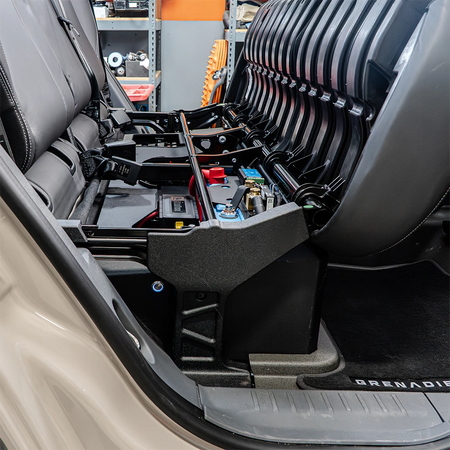 Auxiliary Battery System for INEOS Grenadier by Agile Offroad