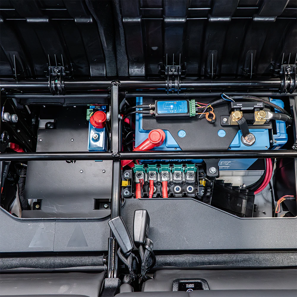 Auxiliary Battery System for INEOS Grenadier by Agile Offroad