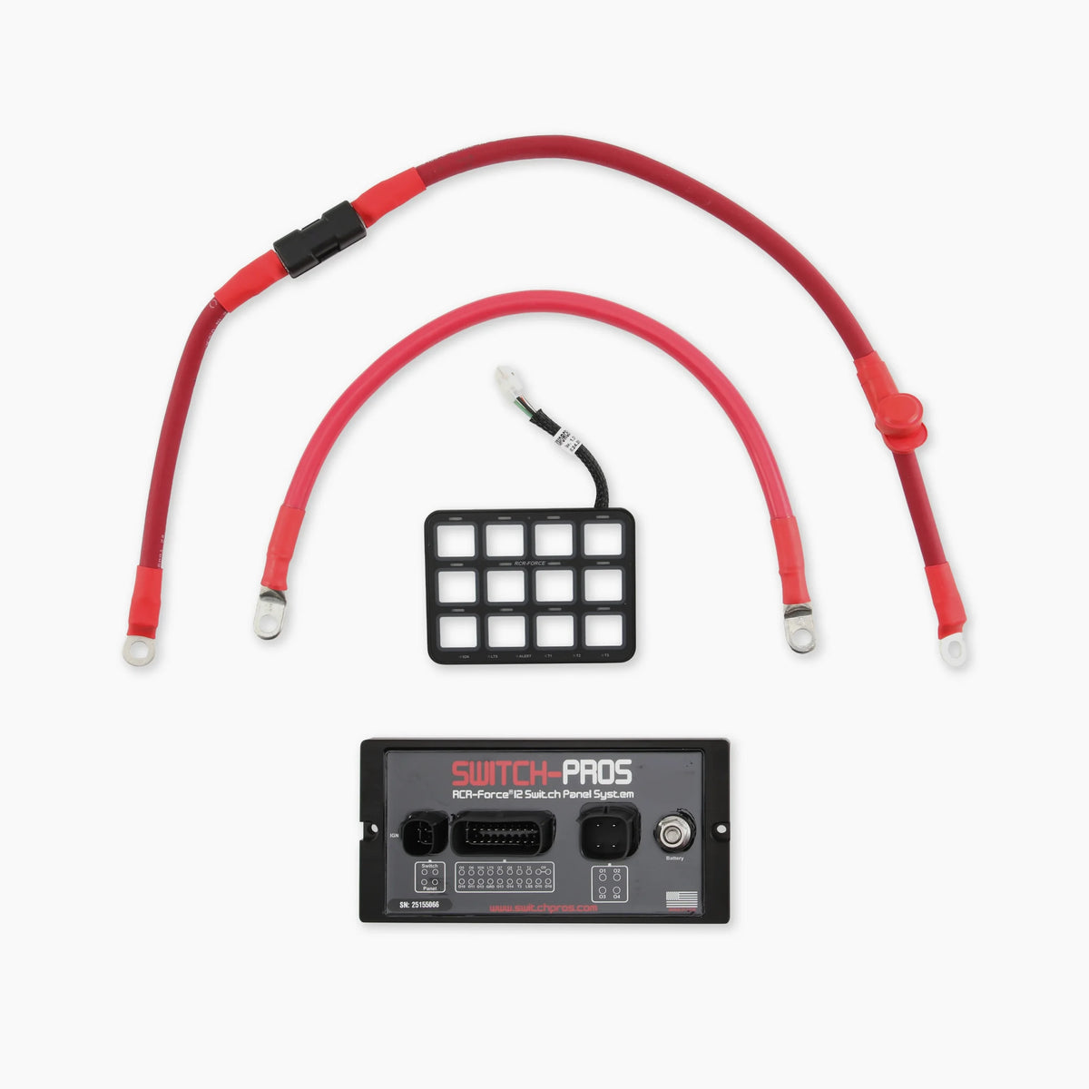Switch-Pros ADD-ON KIT ONLY For INEOS Grenadier Auxiliary Battery System