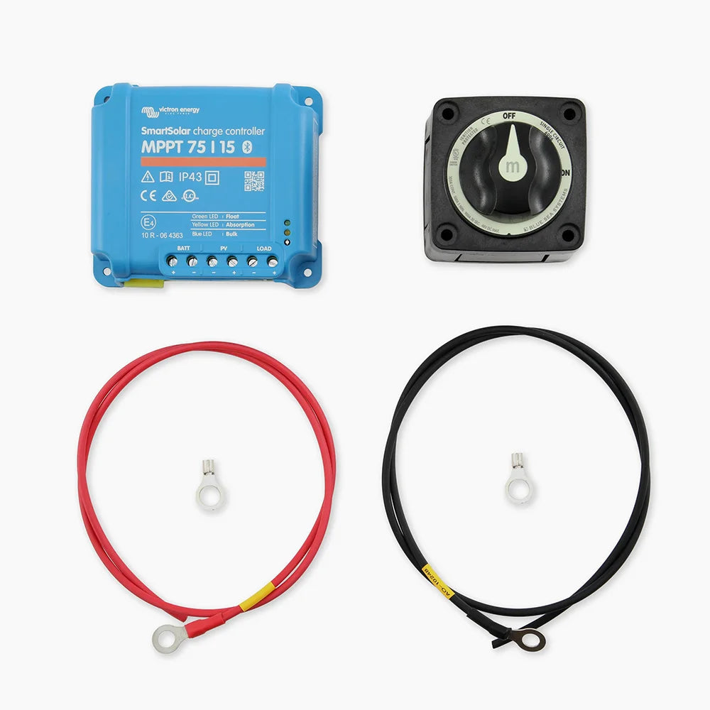 Solar ADD-ON KIT ONLY For INEOS Grenadier Auxiliary Battery System