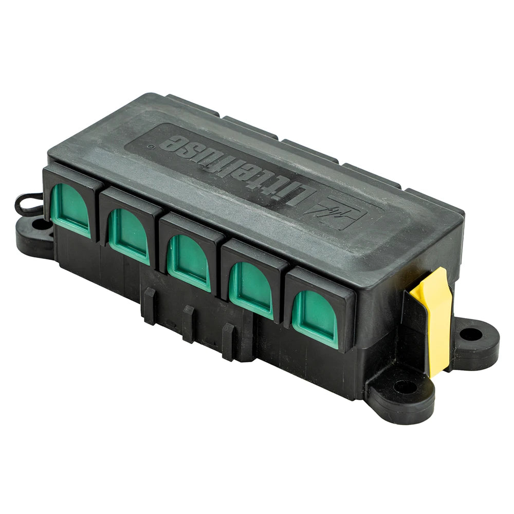 5-Stud ZCase Fuse Holder with Fuses for INEOS Grenadier by Agile Offroad