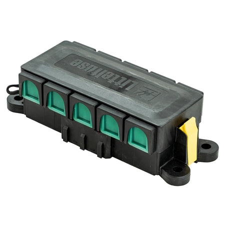 5-Stud ZCase Fuse Holder with Fuses for INEOS Grenadier by Agile Offroad