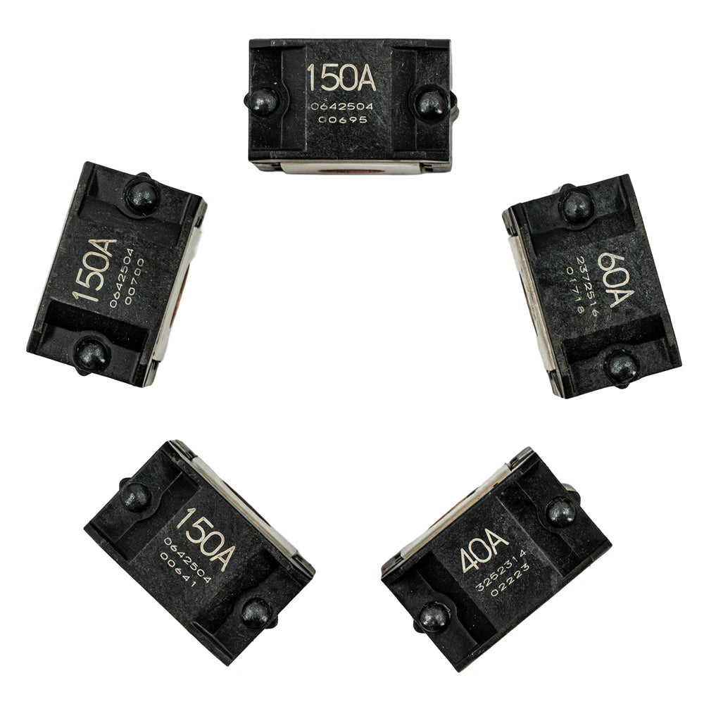 5-Stud ZCase Fuse Holder with Fuses for INEOS Grenadier by Agile
