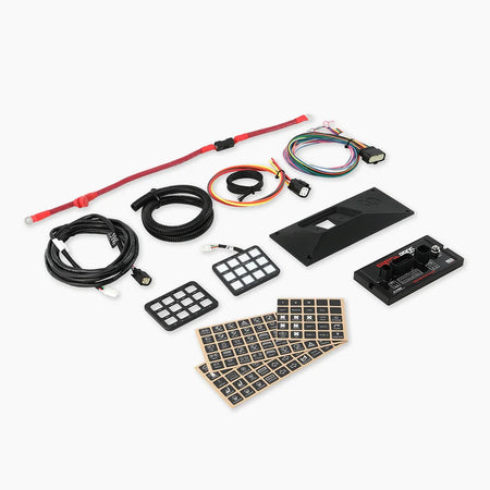 Overhead Mount with Switch Pro Package for INEOS Grenadier by Agile Offroad