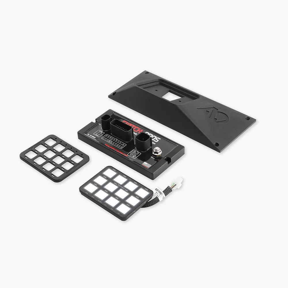Overhead Mount with Switch Pro Package for INEOS Grenadier by Agile Offroad