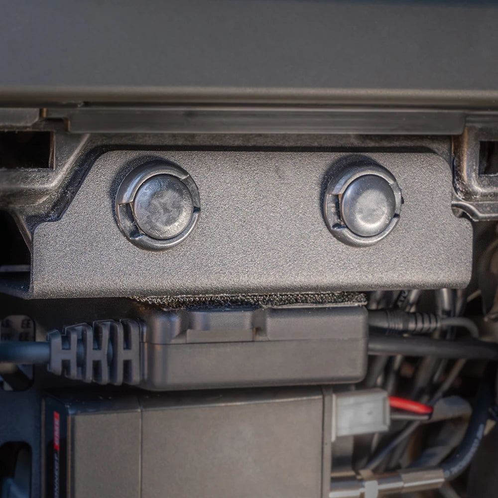 Behind Dash Accessory Mount Plate Kit for INEOS Grenadier by Agile Offroad