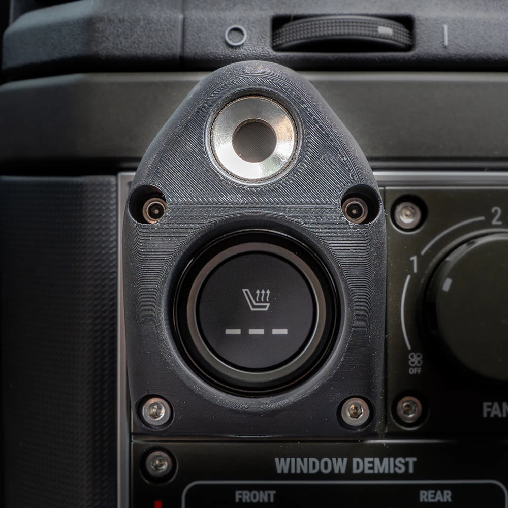 GME Mag Mic Mount Kit for INEOS Grenadier by Agile Offroad
