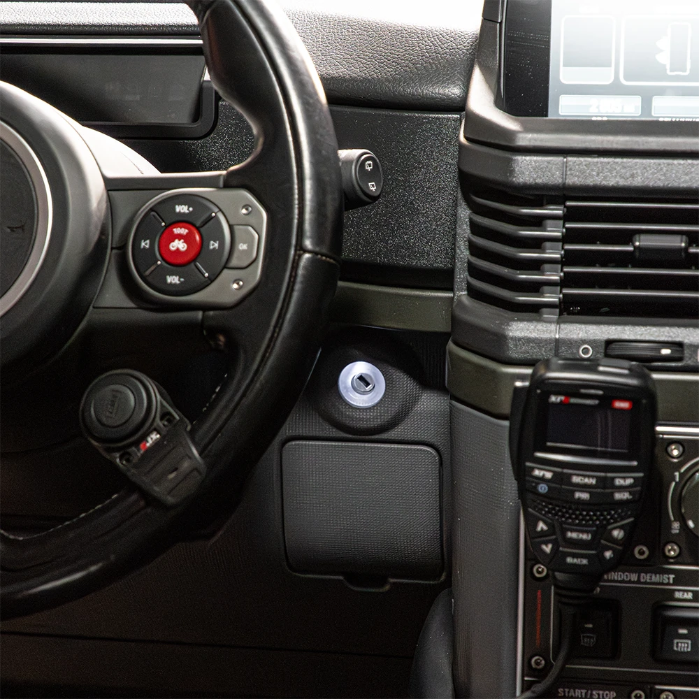 LUXLOCK Lighted Ignition Keyhole Upgrade for INEOS Grenadier by Agile Offroad