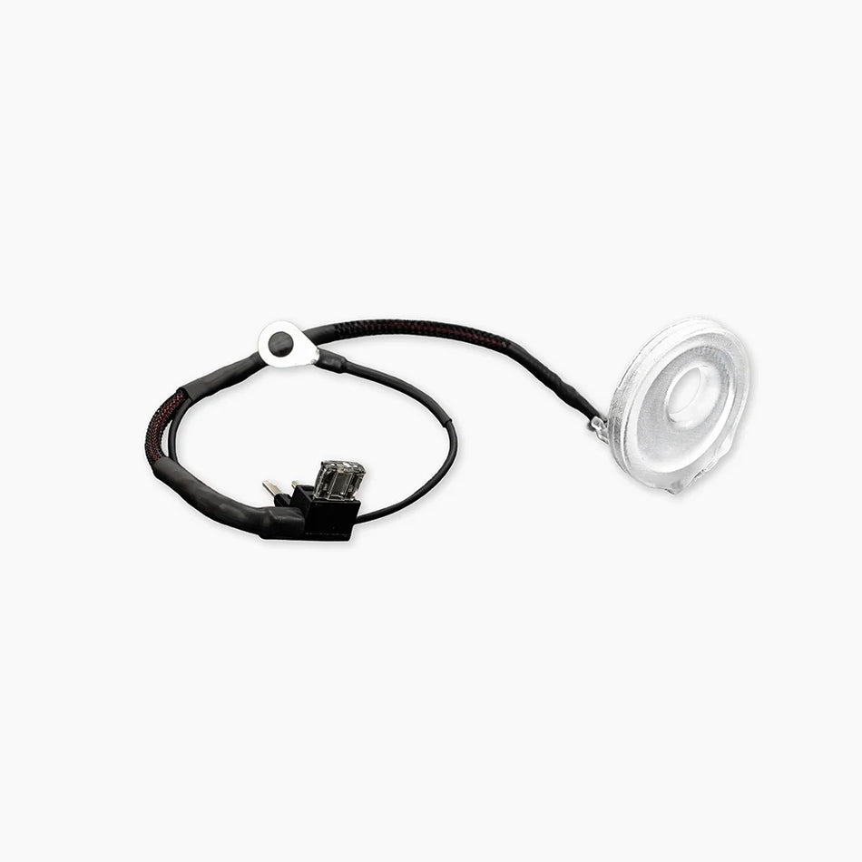 LUXLOCK Lighted Ignition Keyhole Upgrade for INEOS Grenadier by Agile Offroad