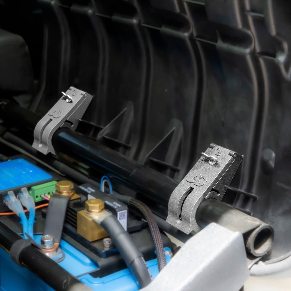 Rear Seat Quick Disconnect Bracket for INEOS Grenadier by Agile Offroad