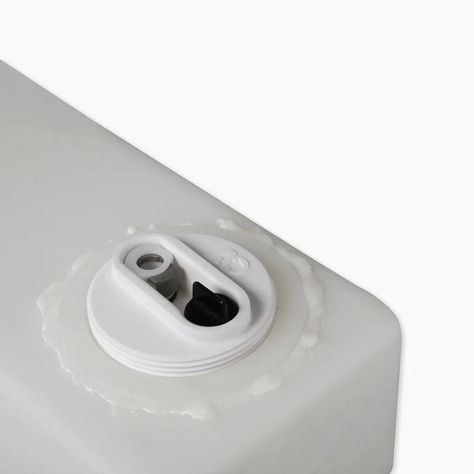 Footwell Water Tank Upgraded Cap with Fittings For INEOS Grenadier by Agile Offroad