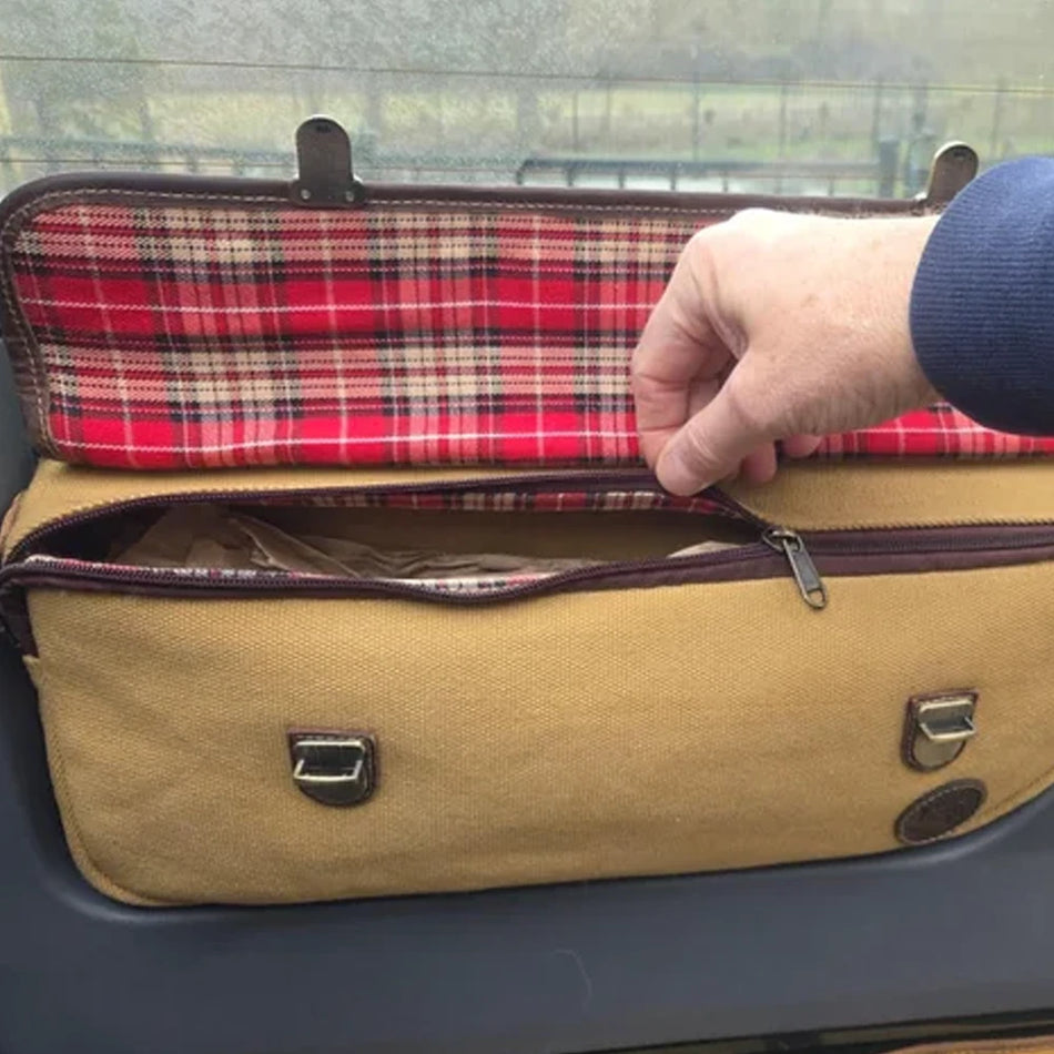 Overland Outfitters Rear Window Bags for INEOS Grenadier by Agile Offroad