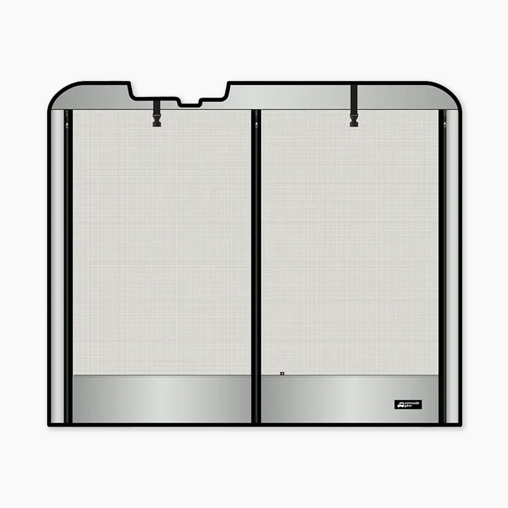 Vanmade Gear Rear Cargo Mosquito Screen for INEOS Grenadier by Agile Offroad