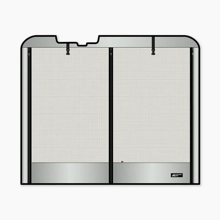Vanmade Gear Rear Cargo Mosquito Screen for INEOS Grenadier by Agile Offroad