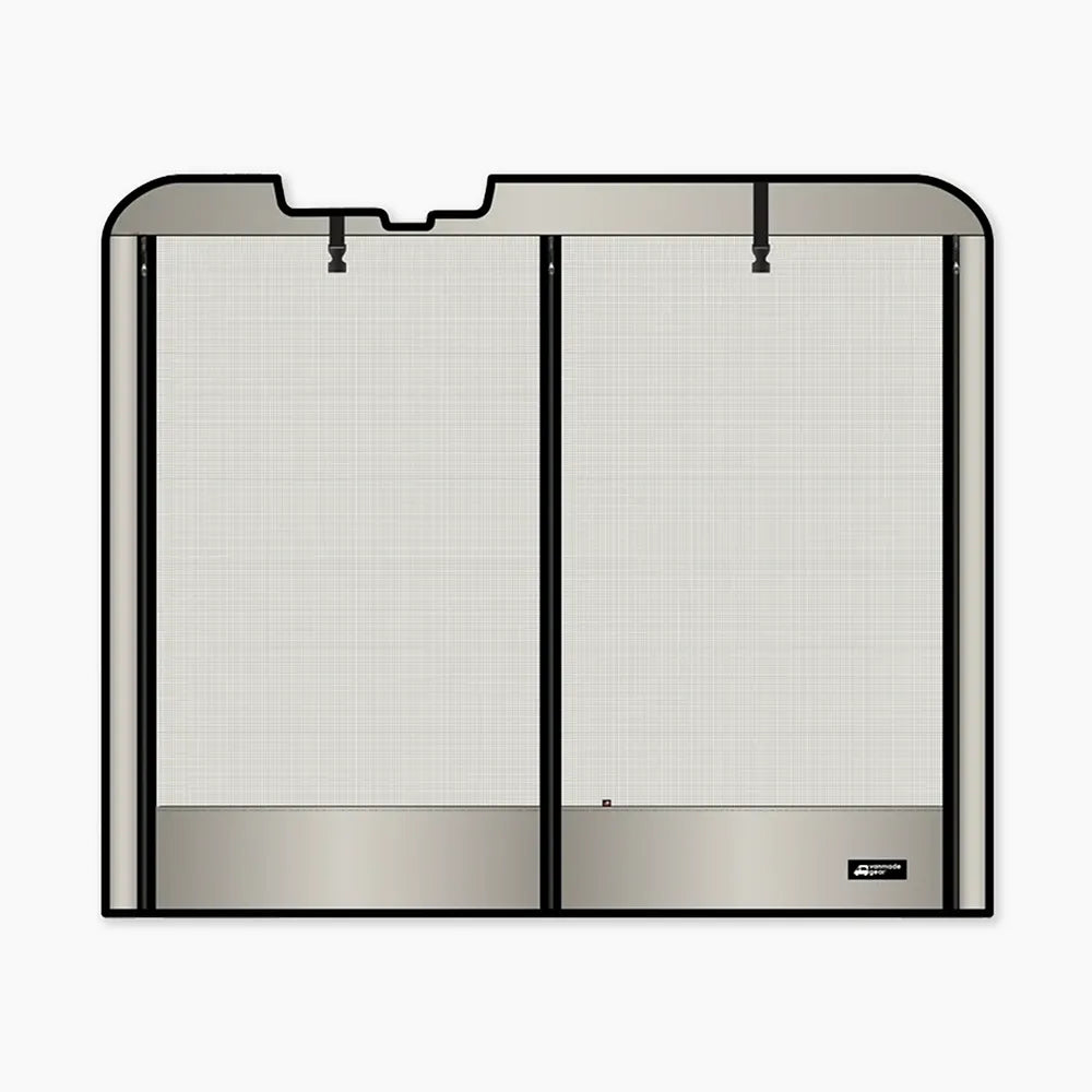 Vanmade Gear Rear Cargo Mosquito Screen for INEOS Grenadier by Agile Offroad