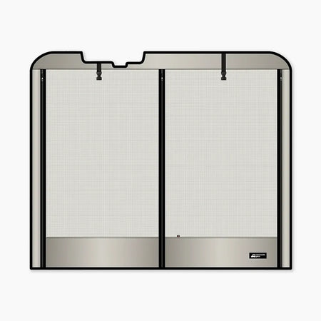 Vanmade Gear Rear Cargo Mosquito Screen for INEOS Grenadier by Agile Offroad