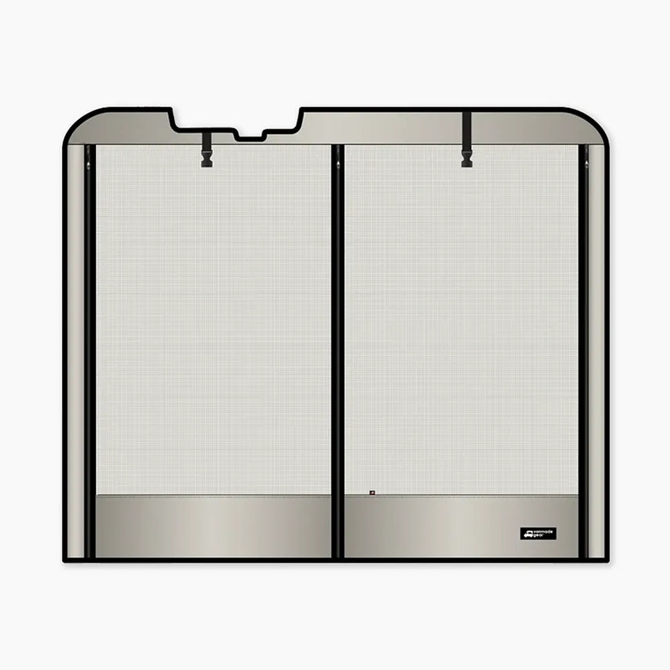 Vanmade Gear Rear Cargo Mosquito Screen for INEOS Grenadier by Agile Offroad