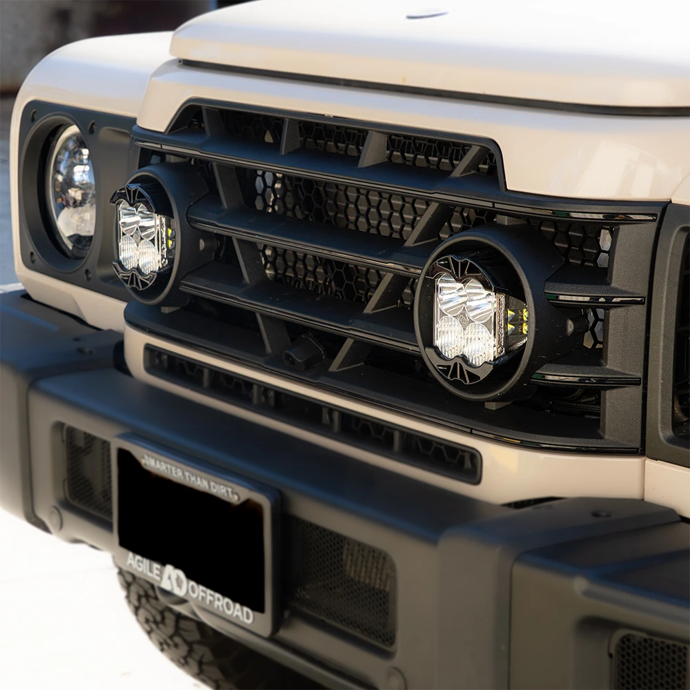 Baja Designs LP4 Off-Road Lights for INEOS Grenadier by Agile Offroad