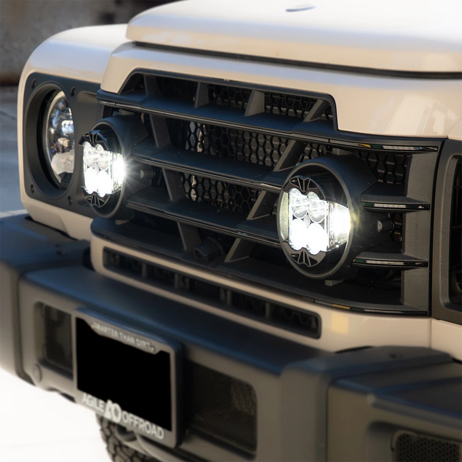 Baja Designs LP4 Off-Road Lights for INEOS Grenadier by Agile Offroad
