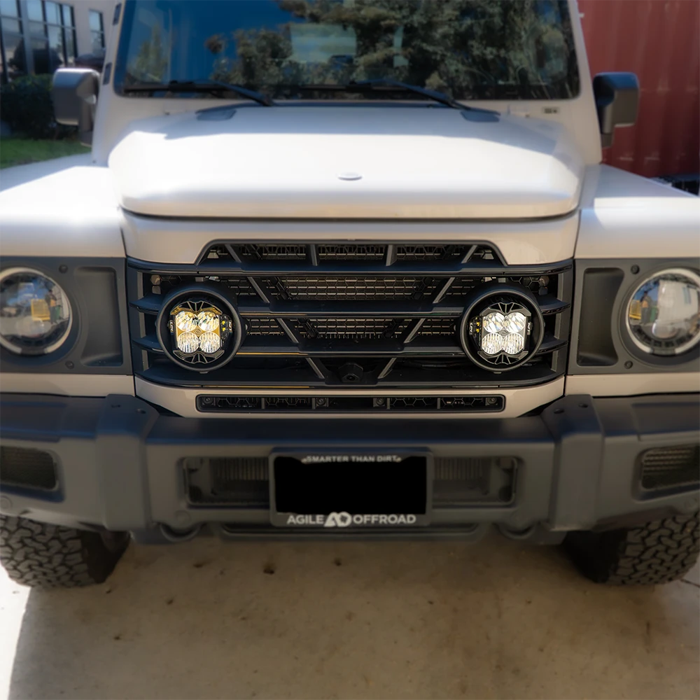 Baja Designs LP4 Off-Road Lights for INEOS Grenadier by Agile Offroad