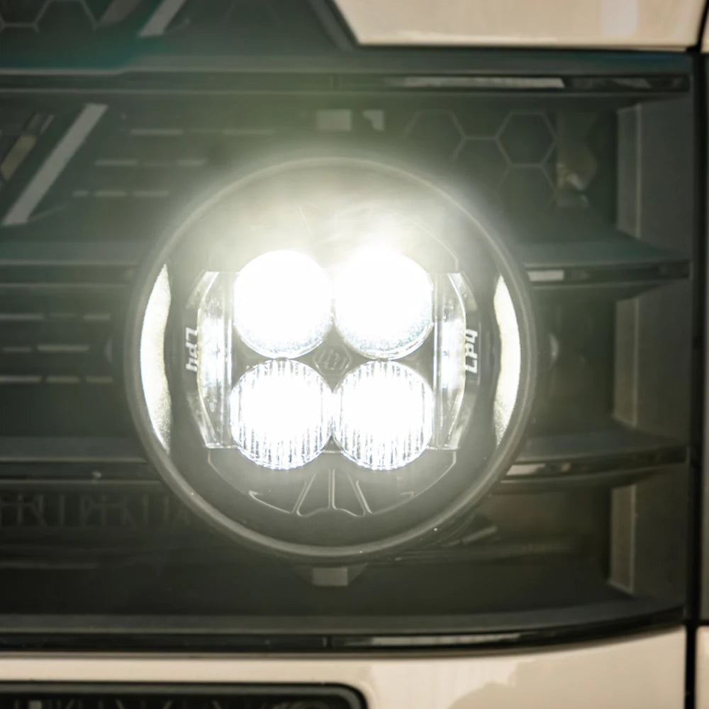 Baja Designs LP4 Off-Road Lights for INEOS Grenadier by Agile Offroad