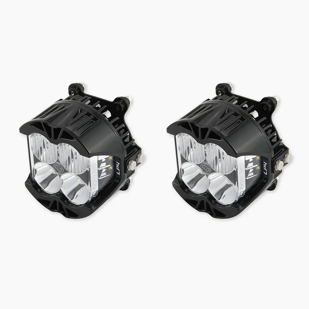 Baja Designs LP4 Off-Road Lights for INEOS Grenadier by Agile Offroad