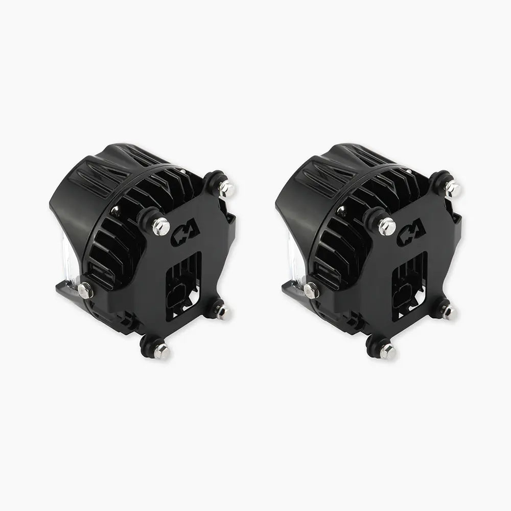 Baja Designs LP4 Off-Road Lights for INEOS Grenadier by Agile Offroad