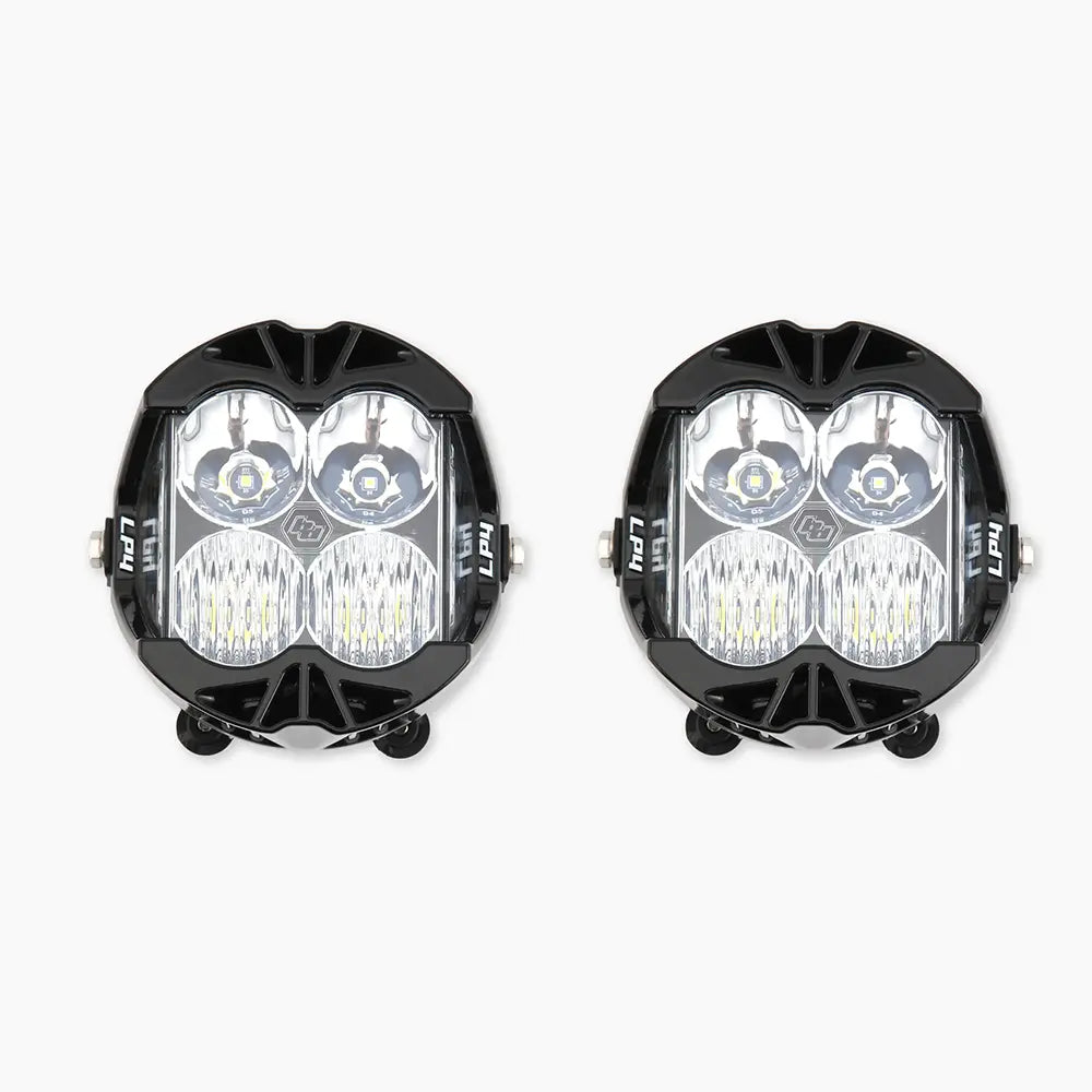 Baja Designs LP4 Off-Road Lights for INEOS Grenadier by Agile Offroad
