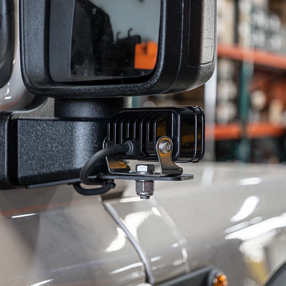 Baja Designs S2 Mirror Light Mount Kit for INEOS Grenadier by Agile Offroad