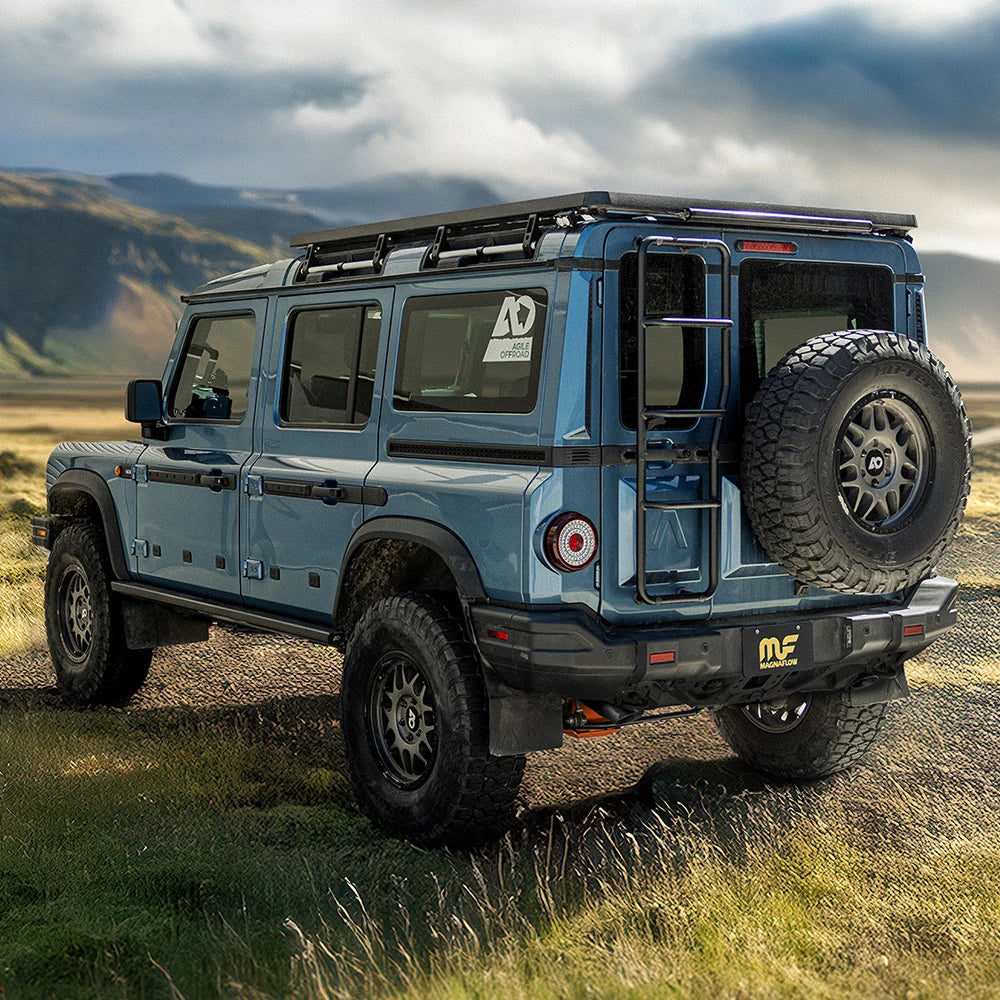 Magnaflow High Tuck Exhaust System for INEOS Grenadier by Agile Offroad