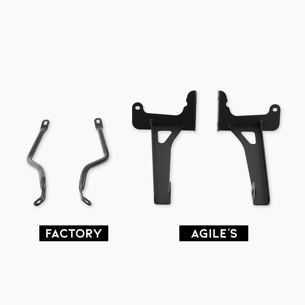 Auxiliary Cooling Support Brackets for INEOS Grenadier