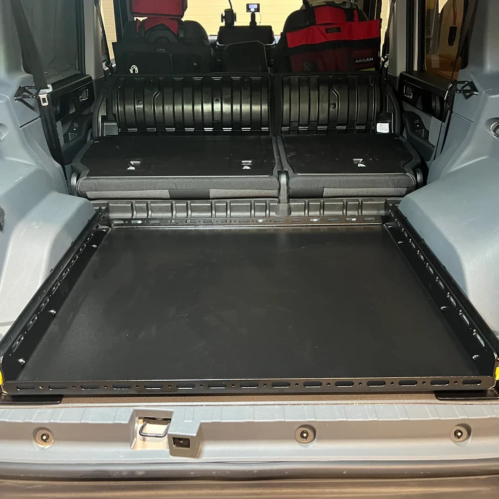 Diabolical Slide Floor Bottom by Agile Offroad (Part A)