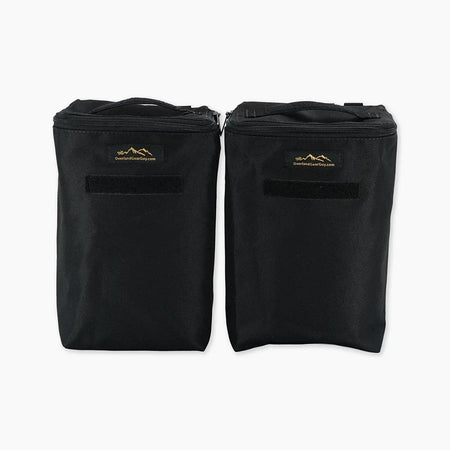 Zip MOLLE Bags (Pair) - Tall