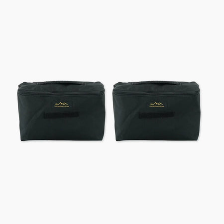 Zip MOLLE Bags (Pair) - Wide