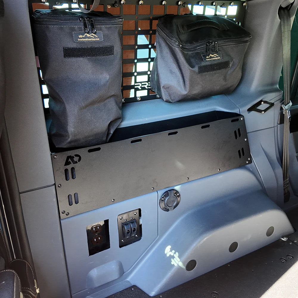 Baja Boxes for INEOS Grenadier Interior Cargo Area